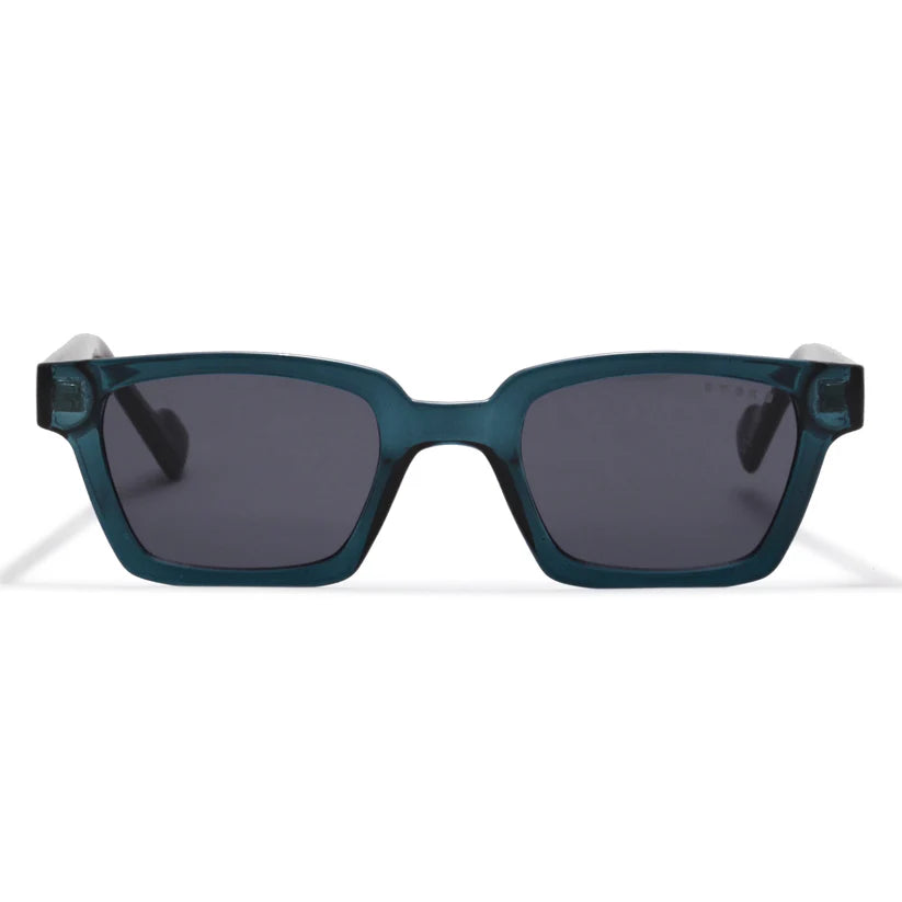 ÓCULOS DE SOL EVOKE FOR YOU " DS105 D02 " - CRYSTAL BLUE GRAY