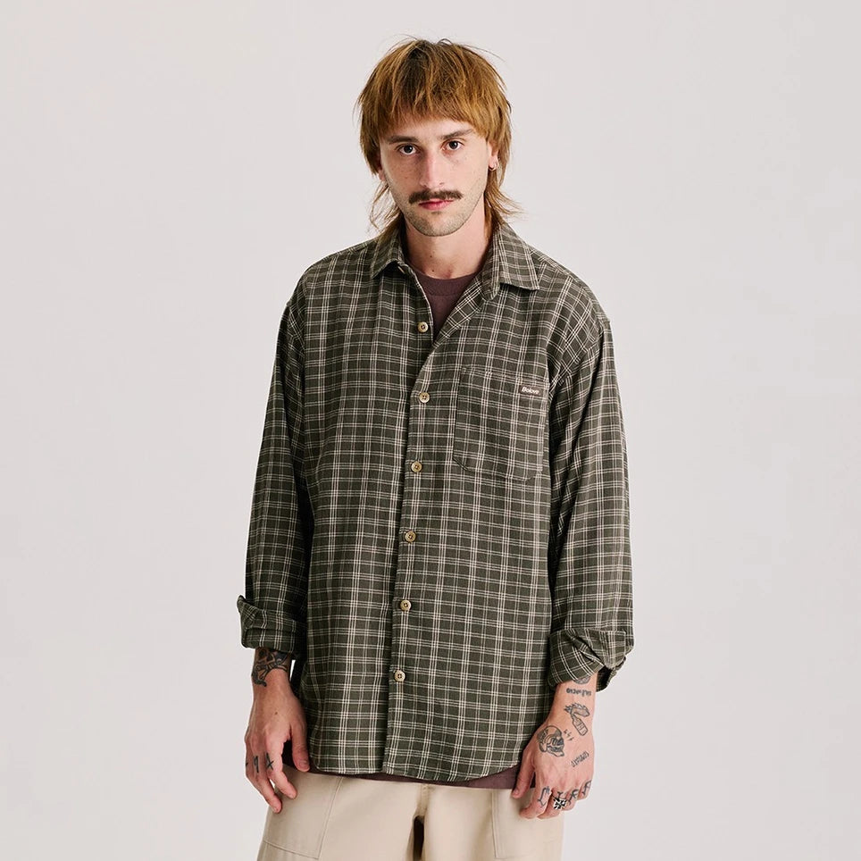 CAMISA BOLOVO " OVERSHIRT CHECKER MASTERS "