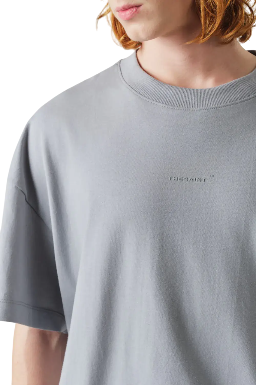 CAMISETA THESAINT MAFIA " OVERSIZED SOLID "
