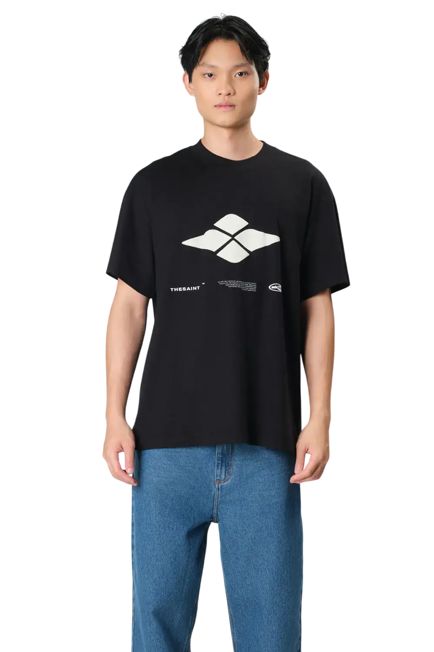 CAMISETA THESAINT MAFIA " T-SHIRT BOXY X TECH "