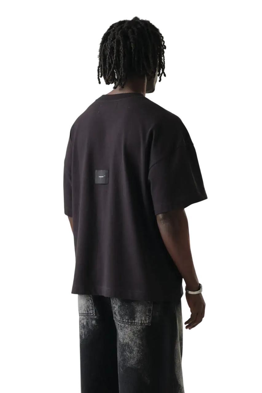 CAMISETA THESAINT MAFIA " WIDE BOXY SUPER COFFEE "