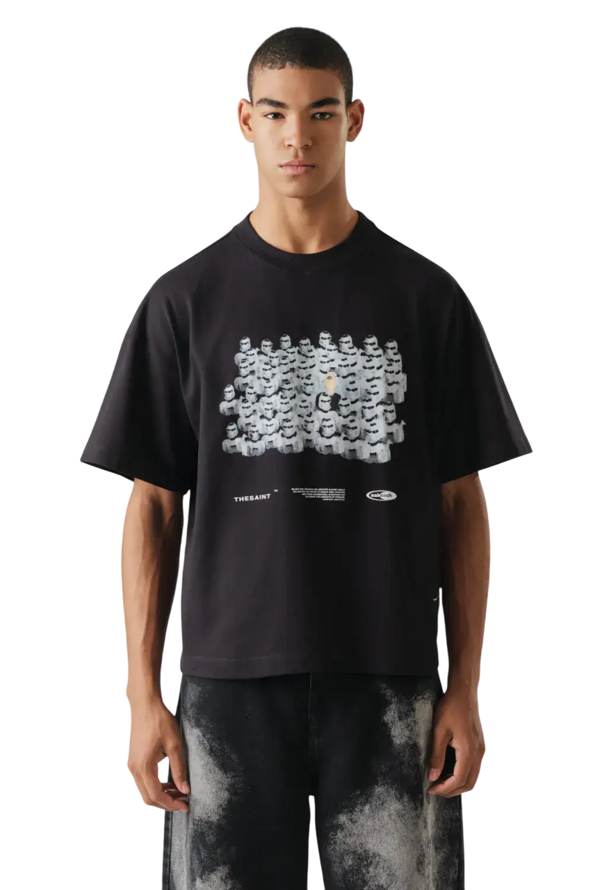 CAMISETA THESAINT MAFIA " BOXY ROBOT x HUMAN "
