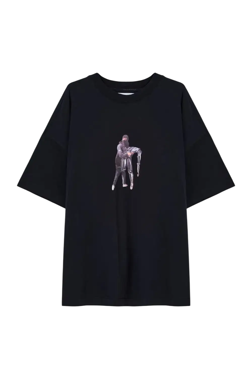 CAMISETA THESAINT MAFIA " OVERSIZED THE HEIST "
