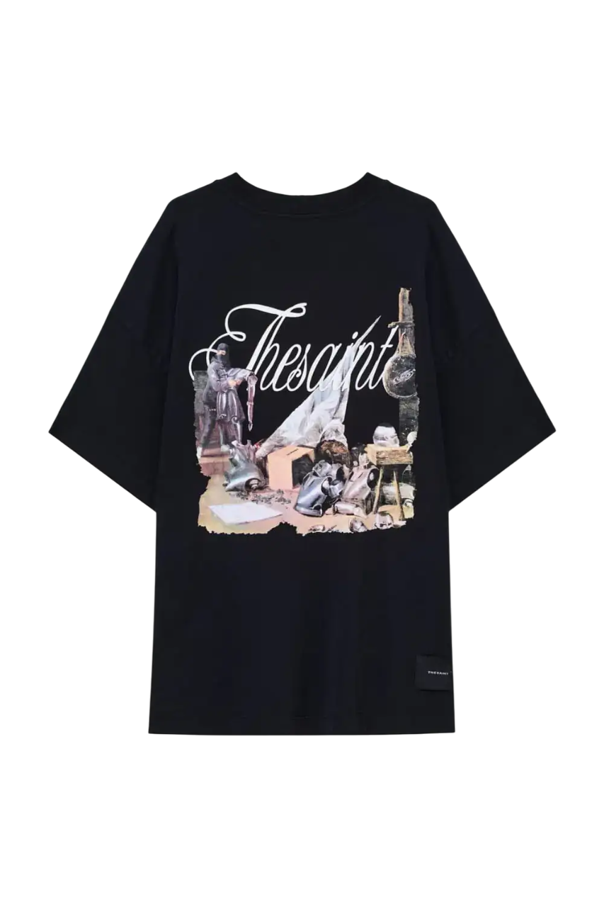 CAMISETA THESAINT MAFIA " OVERSIZED THE HEIST "
