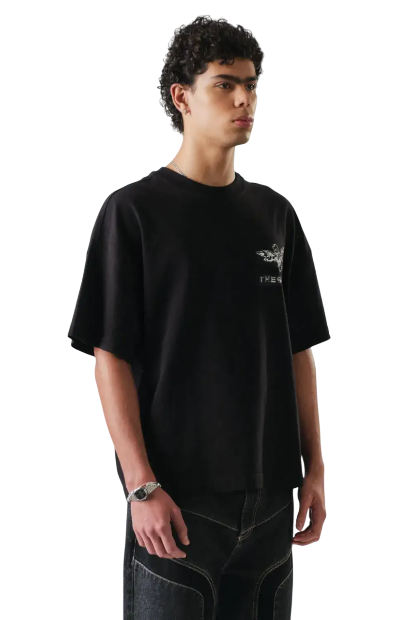 CAMISETA THESAINT MAFIA " WIDE BOXY ROBOT ANGELS "