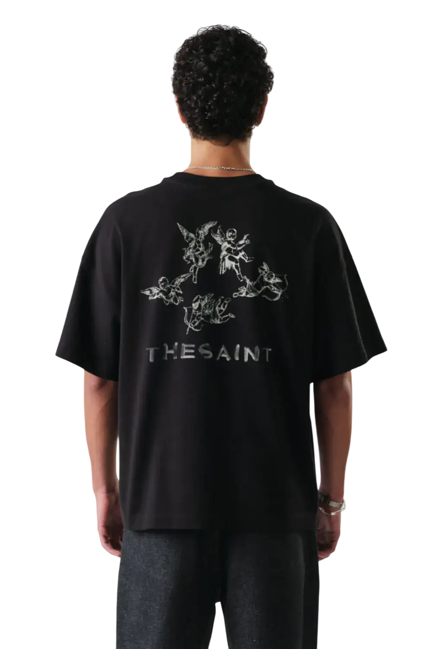 CAMISETA THESAINT MAFIA " WIDE BOXY ROBOT ANGELS "