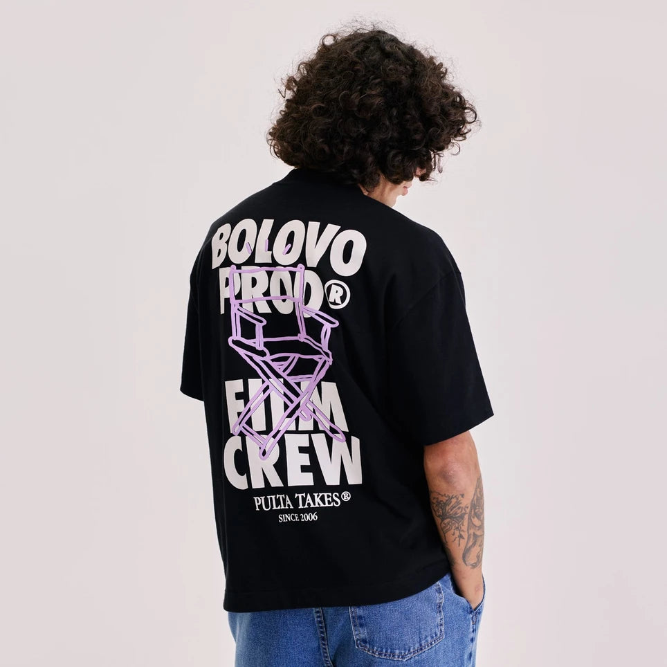 CAMISETA BOLOVO " OVERSIZED DIRECTOR'S CUT "