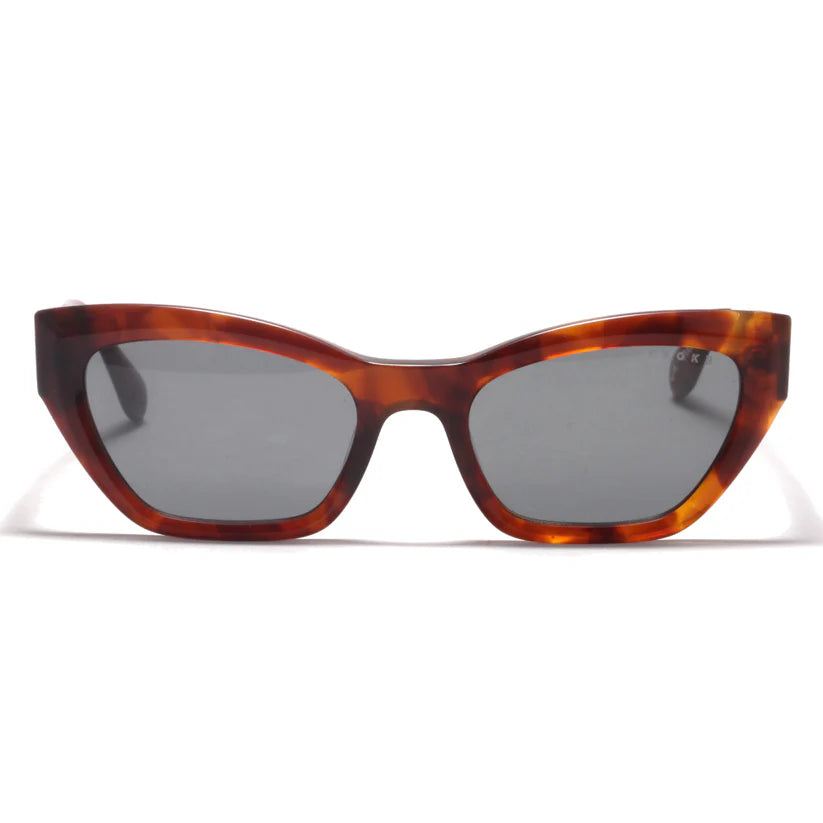 ÓCULOS DE SOL EVOKE " EVK 42 G21 " - TURTLE BLACK