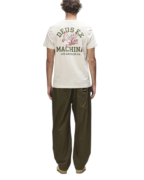 CAMISETA DEUS EX MACHINA " REGULAR FIT QUICKBEAK "