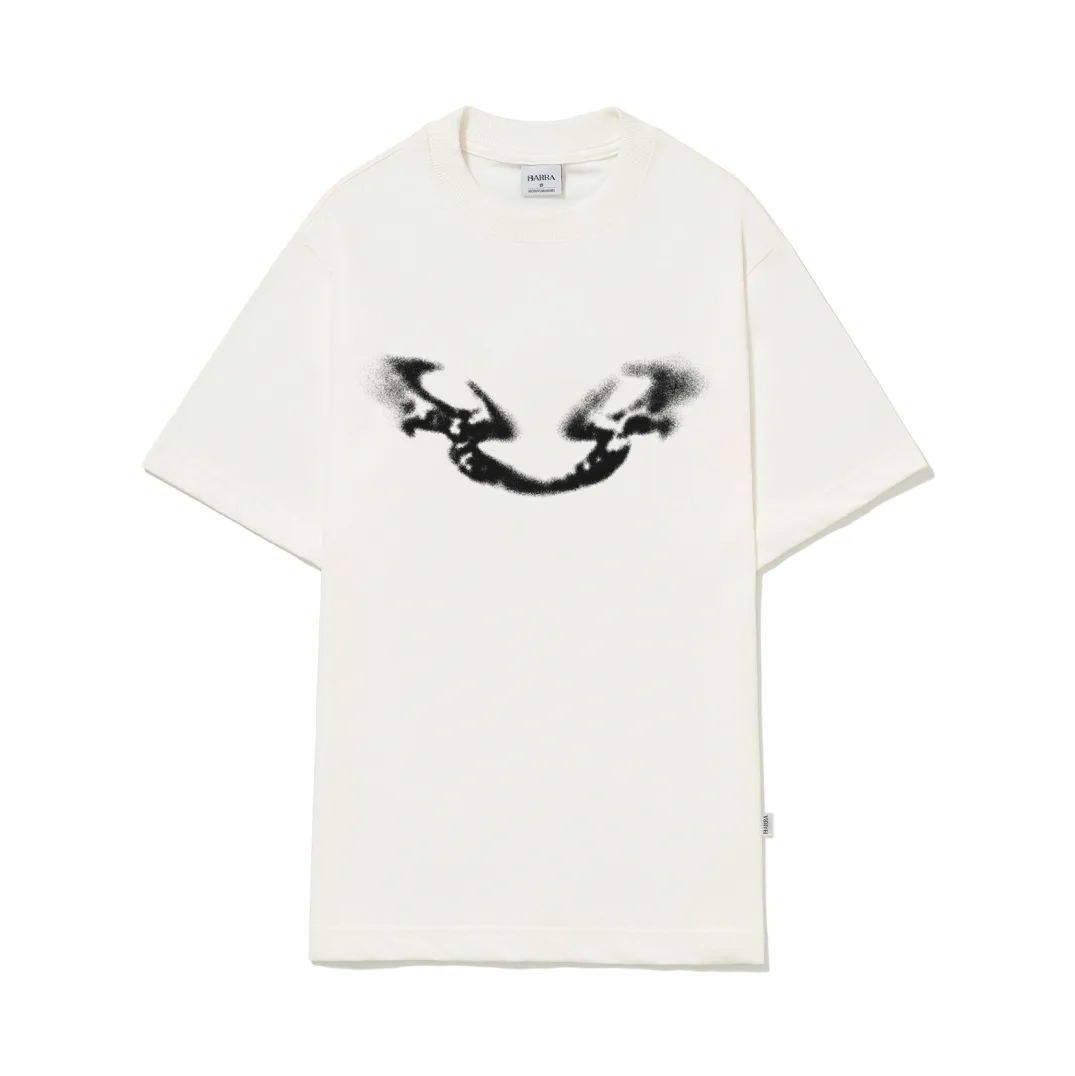 CAMISETA BARRA CREW " B REFLEXO ESPECTRO "