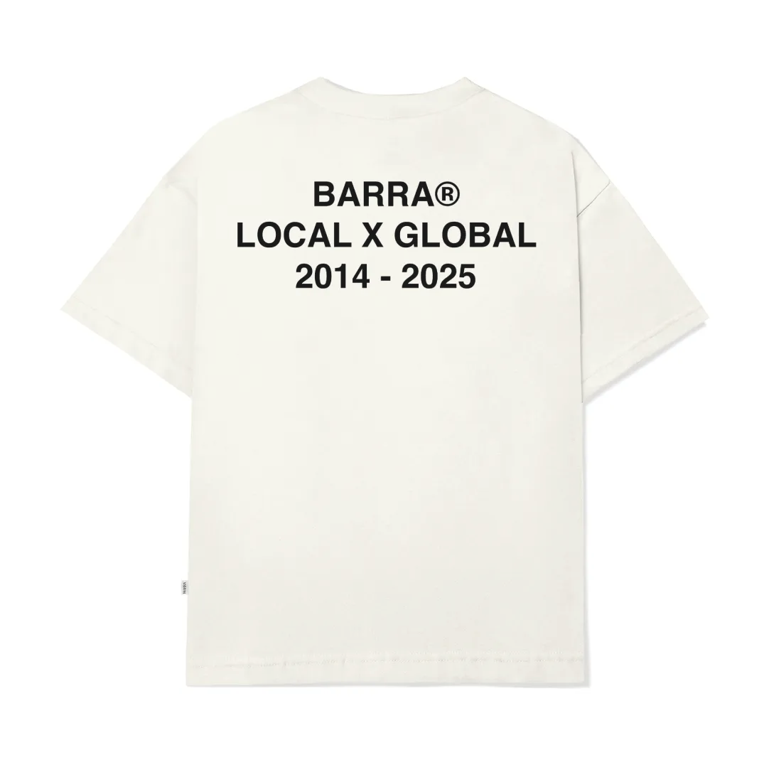 CAMISETA BARRA CREW " FÉ SOUVENIR "