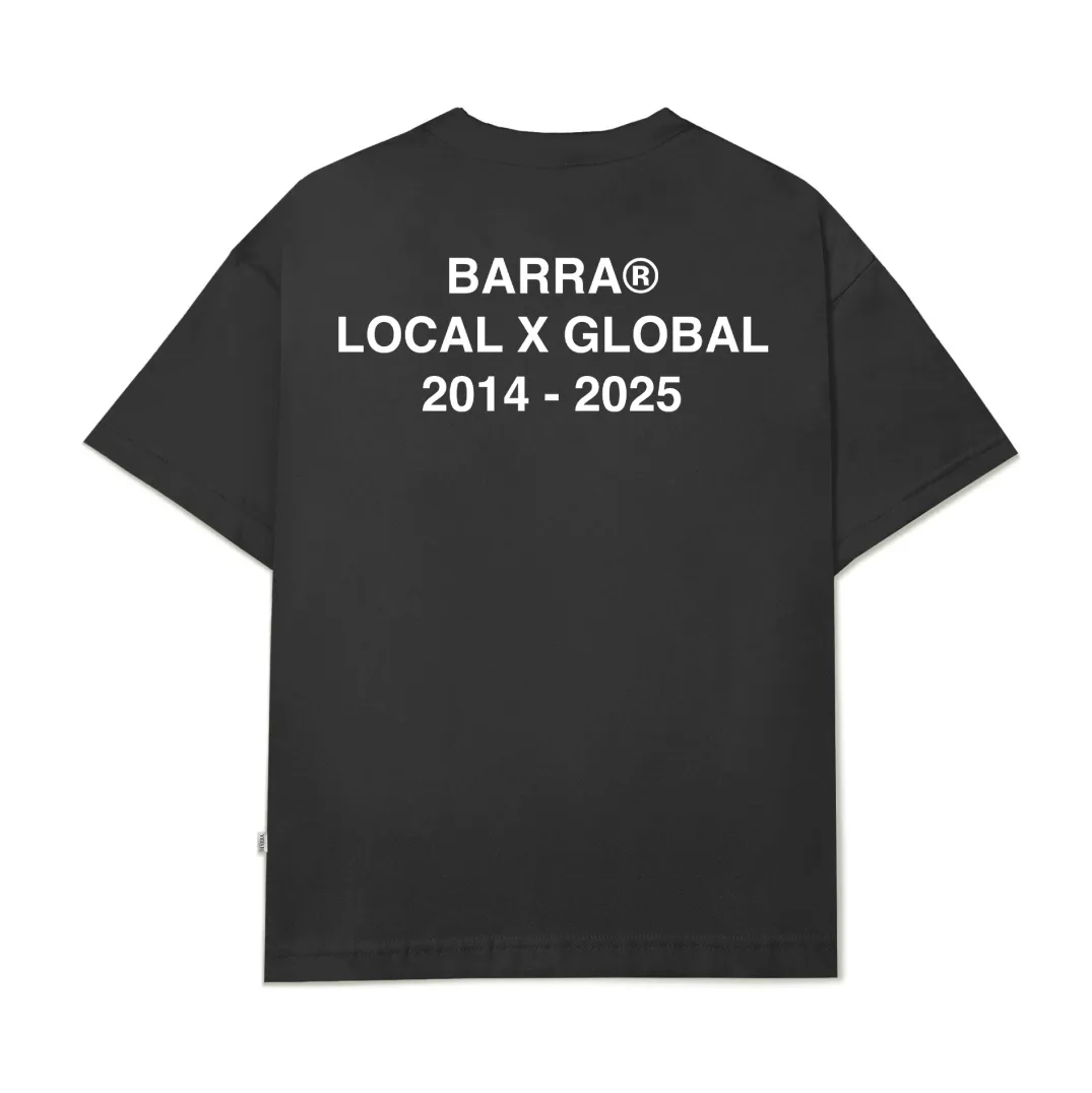 CAMISETA BARRA CREW " FÉ SOUVENIR "