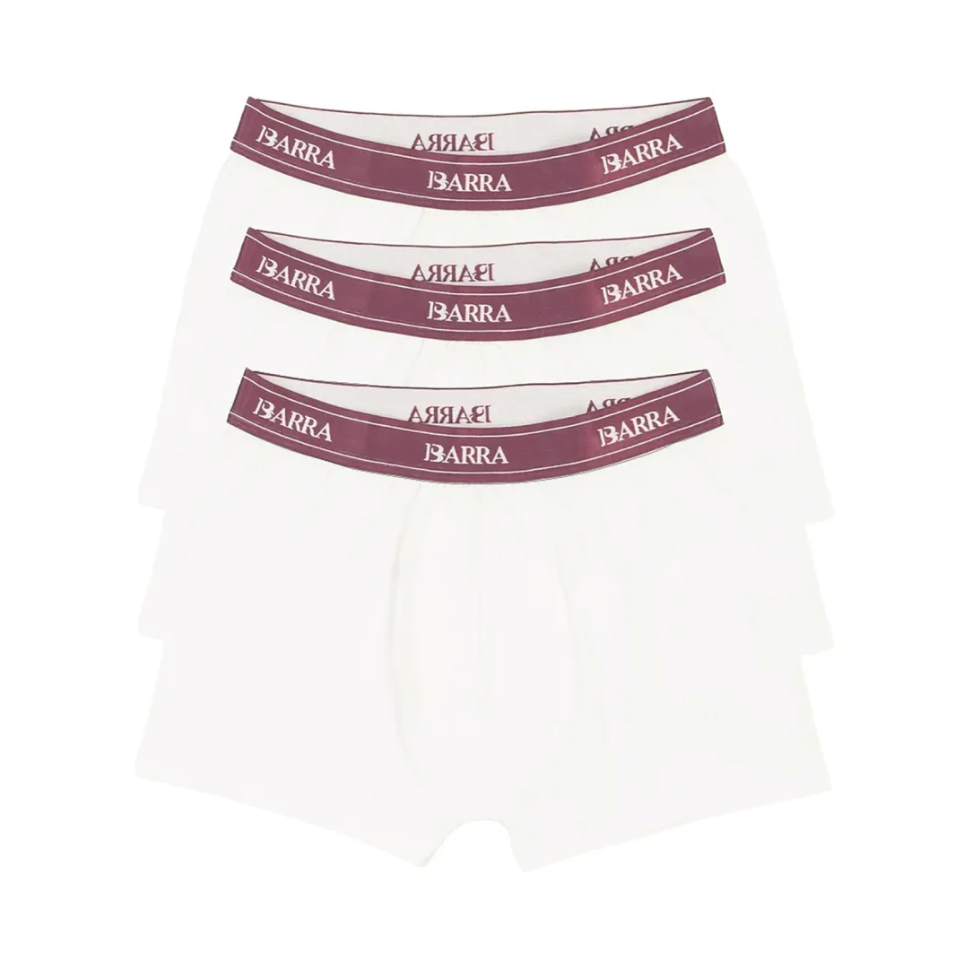 PACK CUECA BOXER BARRA CREW " BARRA LOGO "