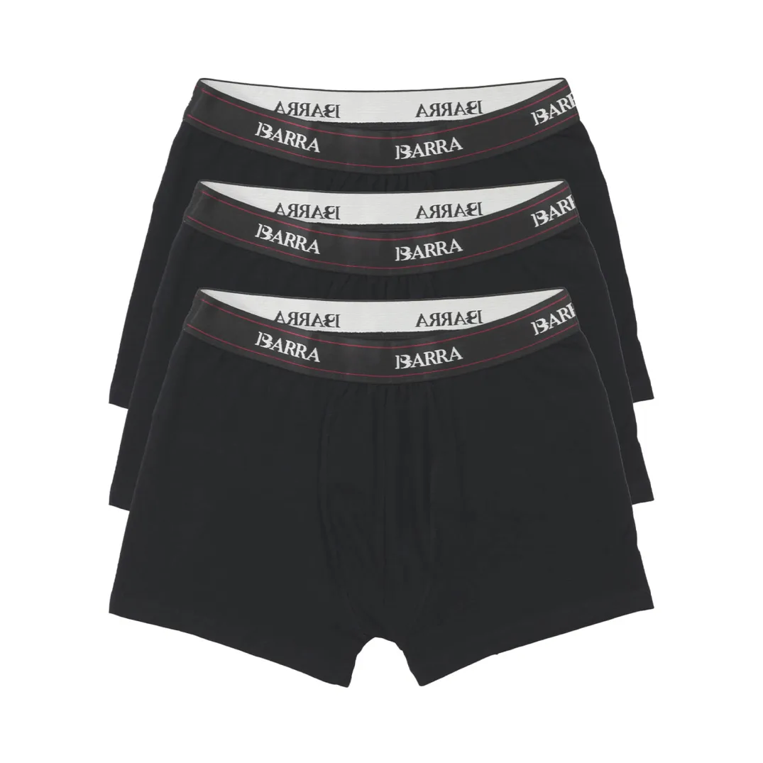 PACK CUECA BOXER BARRA CREW " BARRA LOGO "