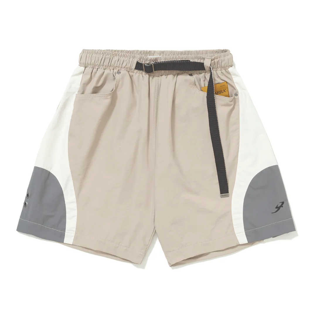 SHORTS BARRA CREW " B GARÇA CIRCULAR "