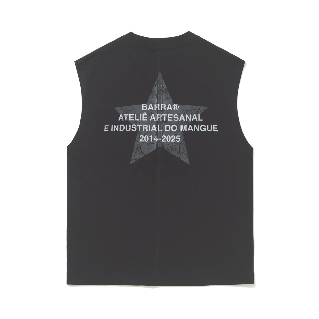 CAMISETA REGATA BARRA CREW " BRASIL ESTÊNCIL "