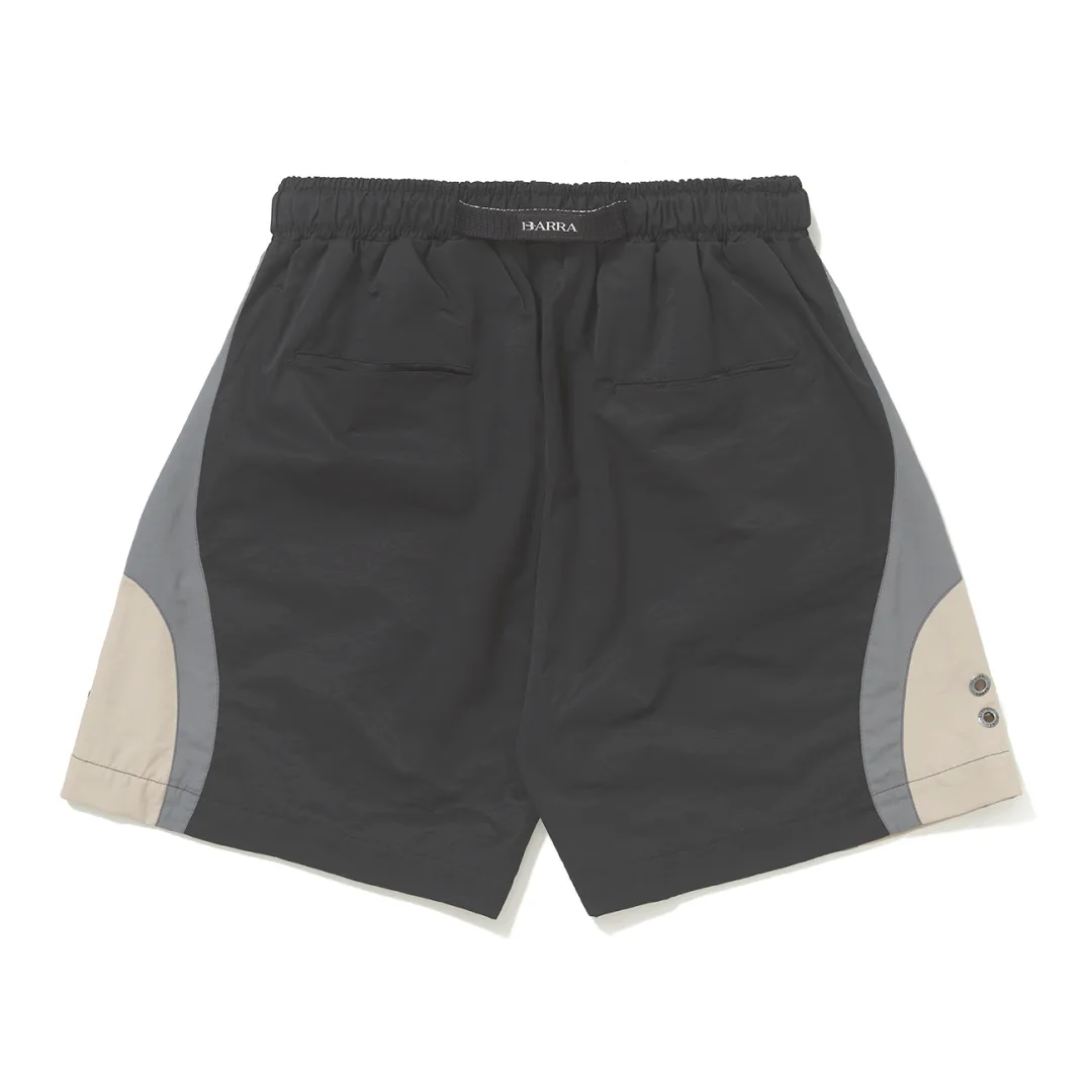 SHORTS BARRA CREW " B GARÇA CIRCULAR "