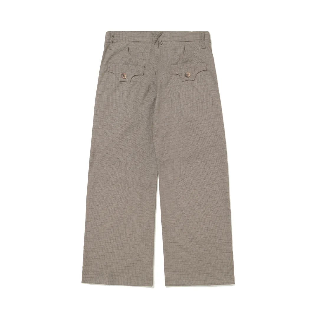 CALÇA BARRA CREW " BARRA LOGO "