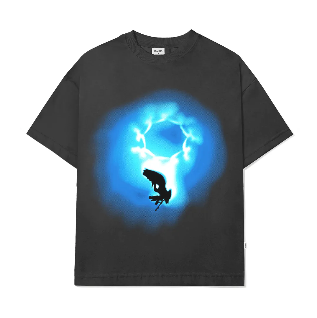 CAMISETA BARRA CREW " AHLMA ESPECTRO "