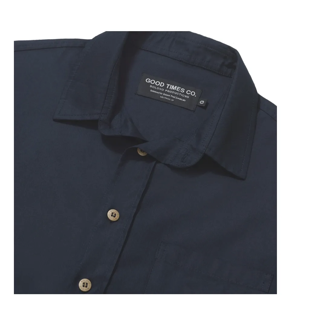 CAMISA BOLOVO " OVERSHIRT SOCIETY "