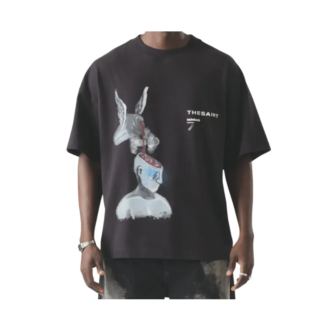 CAMISETA THESAINT MAFIA " WIDE BOXY SUPER COFFEE "