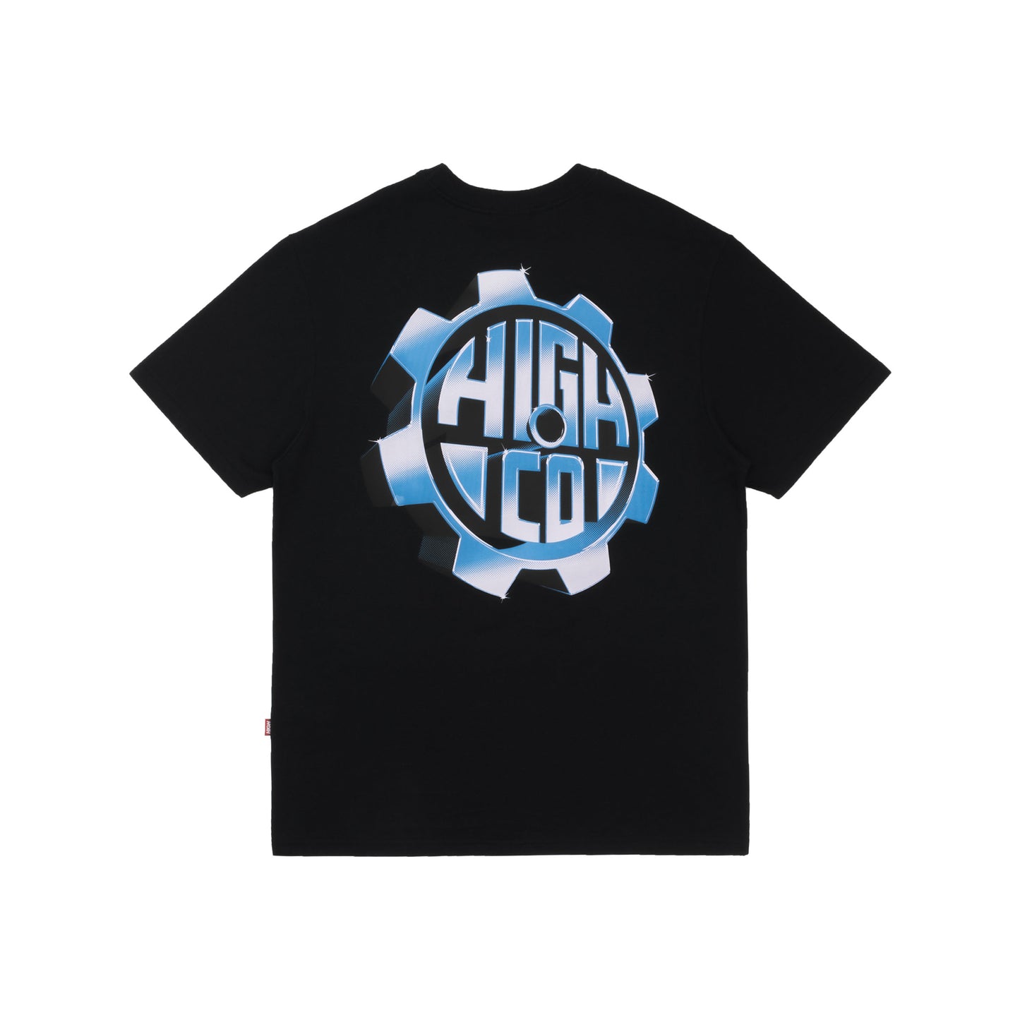 CAMISETA HIGH " ENGINE BLACK "