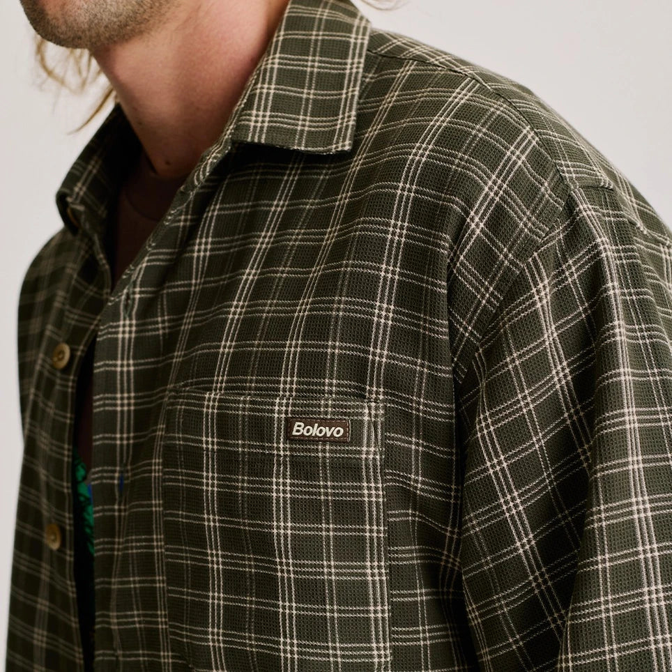 CAMISA BOLOVO " OVERSHIRT CHECKER MASTERS "