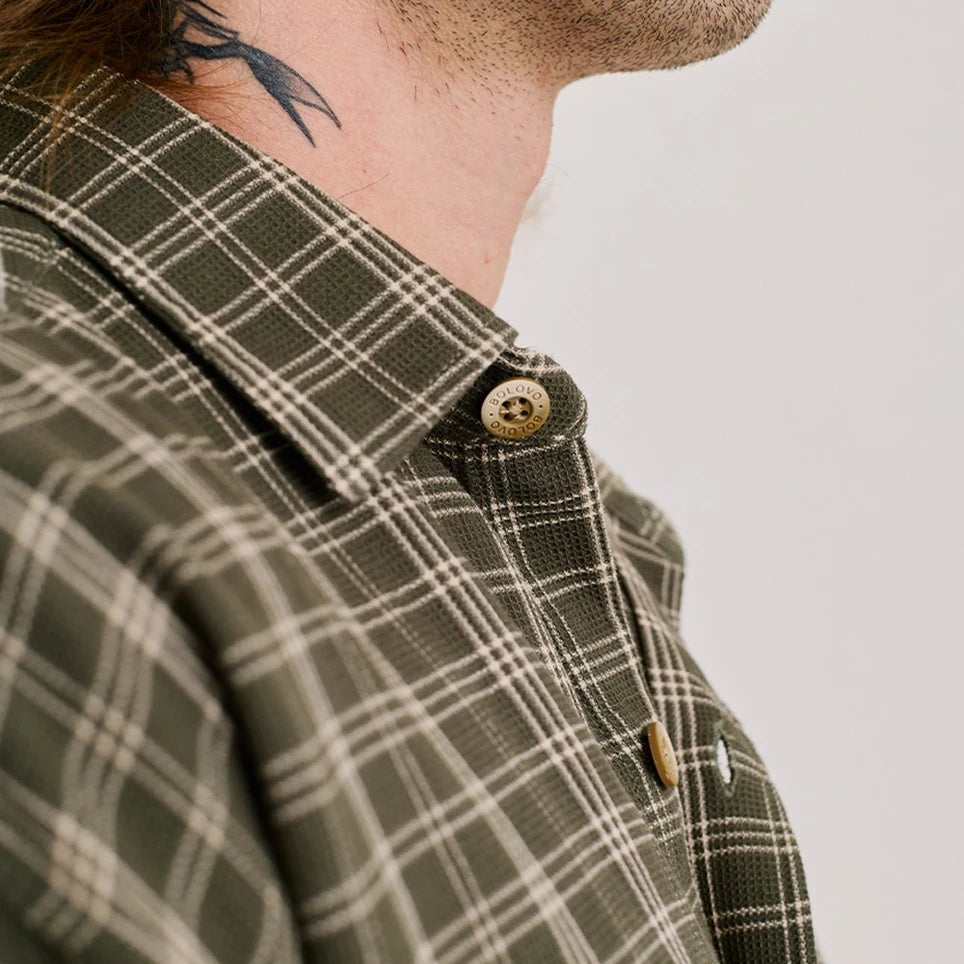 CAMISA BOLOVO " OVERSHIRT CHECKER MASTERS "