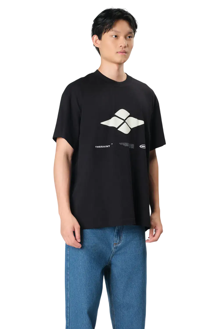CAMISETA THESAINT MAFIA " T-SHIRT BOXY X TECH "