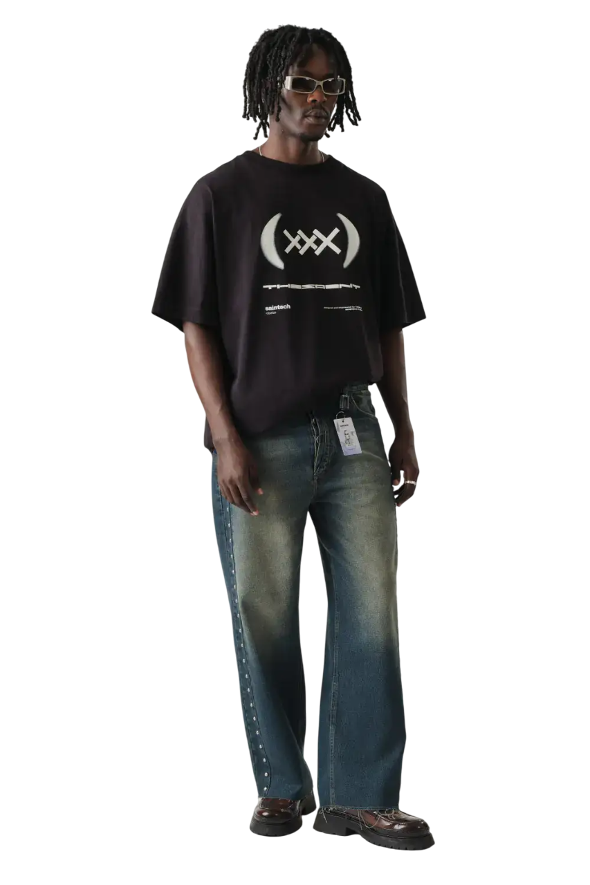 CAMISETA THESAINT MAFIA " SAINTECH TRIPLE X "