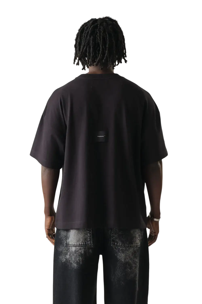 CAMISETA THESAINT MAFIA " WIDE BOXY SUPER COFFEE "