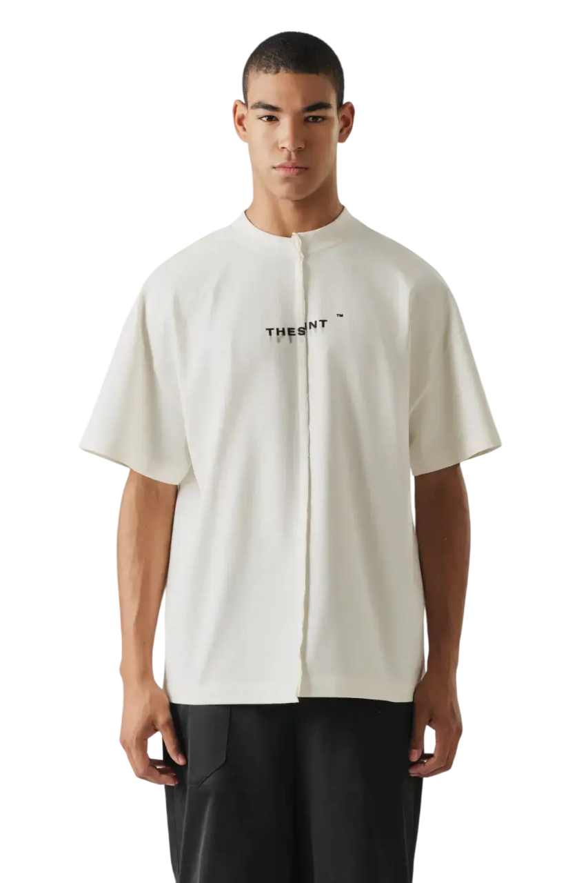 CAMISETA THESAINT MAFIA " OVERSIZED VITRUVIAN ROBOT "