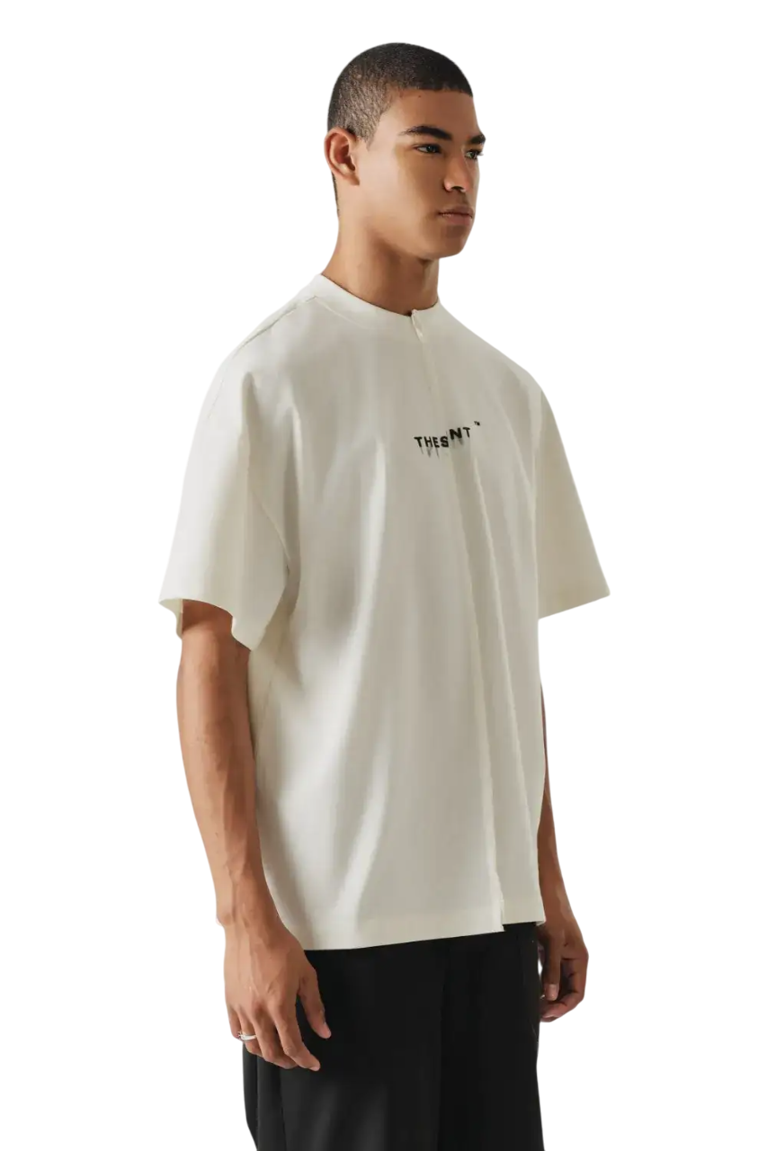 CAMISETA THESAINT MAFIA " OVERSIZED VITRUVIAN ROBOT "