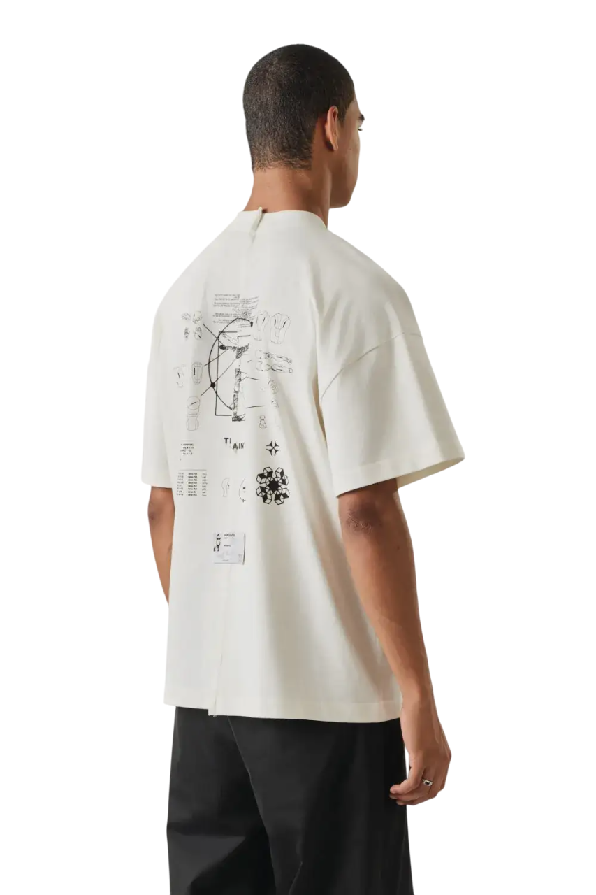 CAMISETA THESAINT MAFIA " OVERSIZED VITRUVIAN ROBOT "