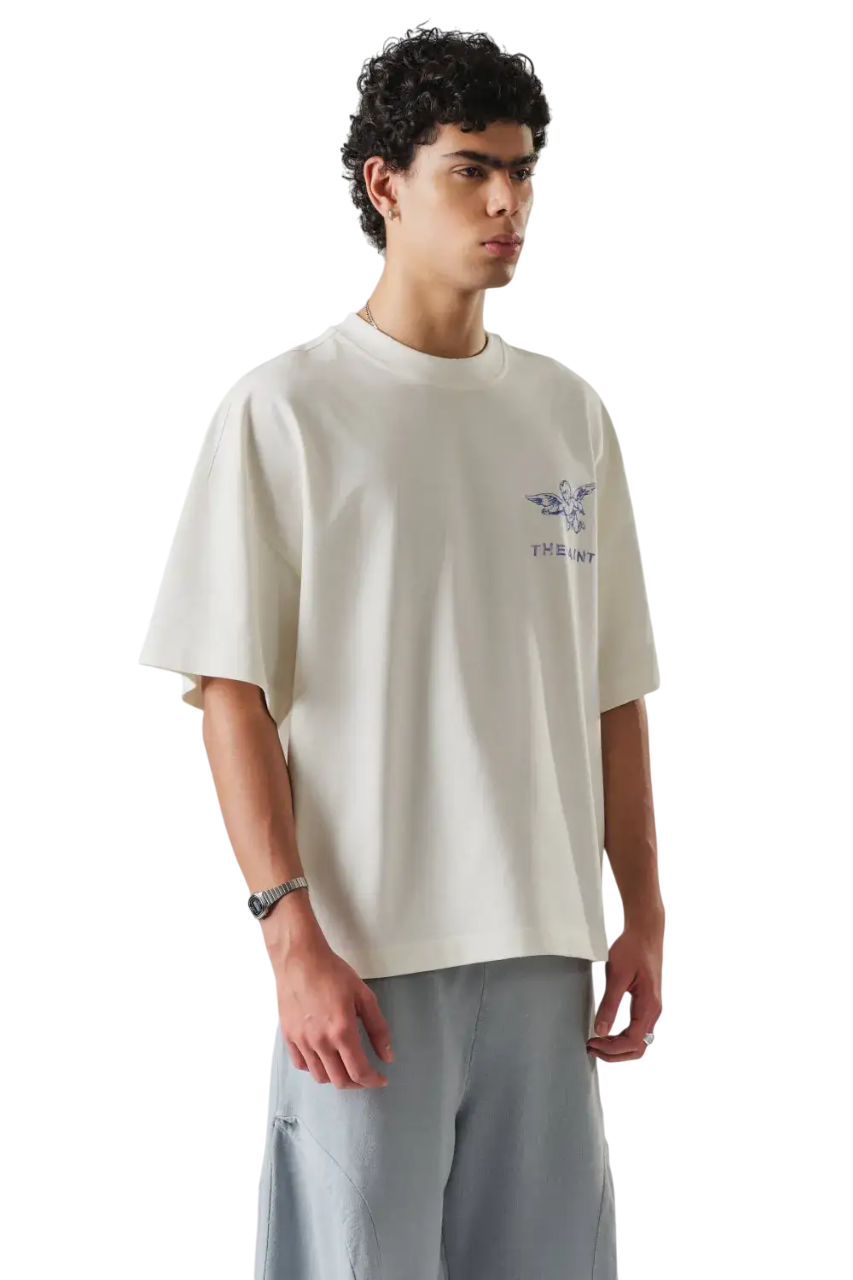 CAMISETA THESAINT MAFIA " WIDE BOXY ROBOT ANGELS "