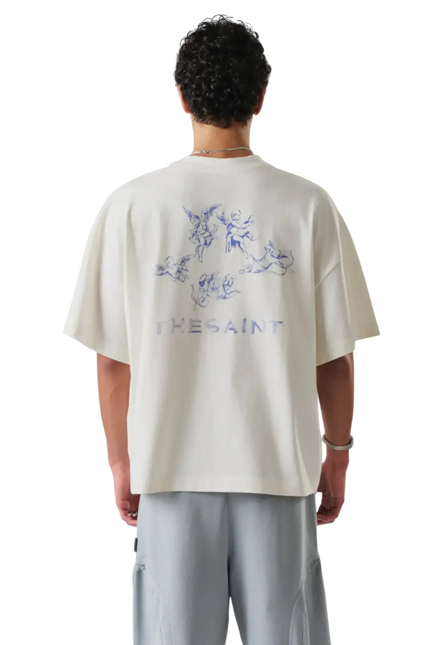 CAMISETA THESAINT MAFIA " WIDE BOXY ROBOT ANGELS "