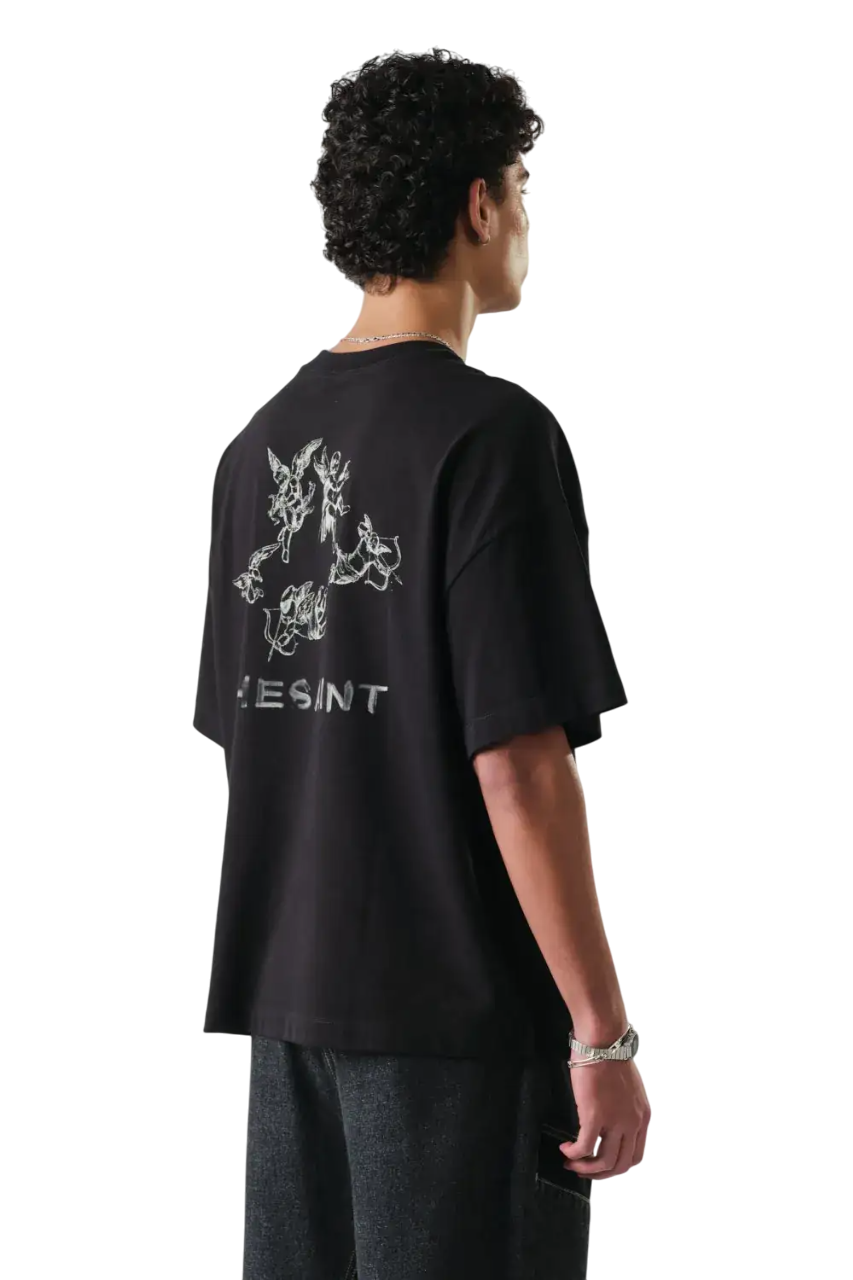 CAMISETA THESAINT MAFIA " WIDE BOXY ROBOT ANGELS "