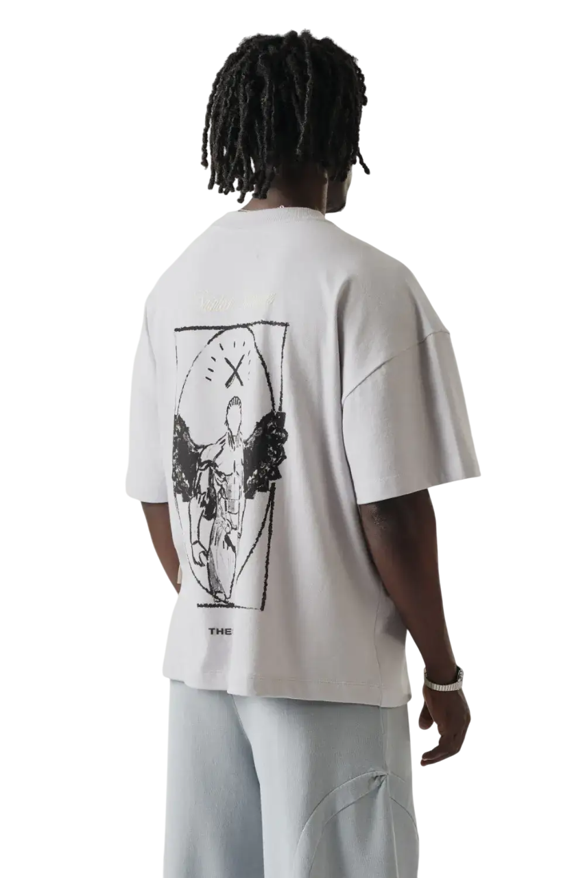 CAMISETA THESAINT MAFIA " T-SHIRT BOXY ANGEL ROBOT "