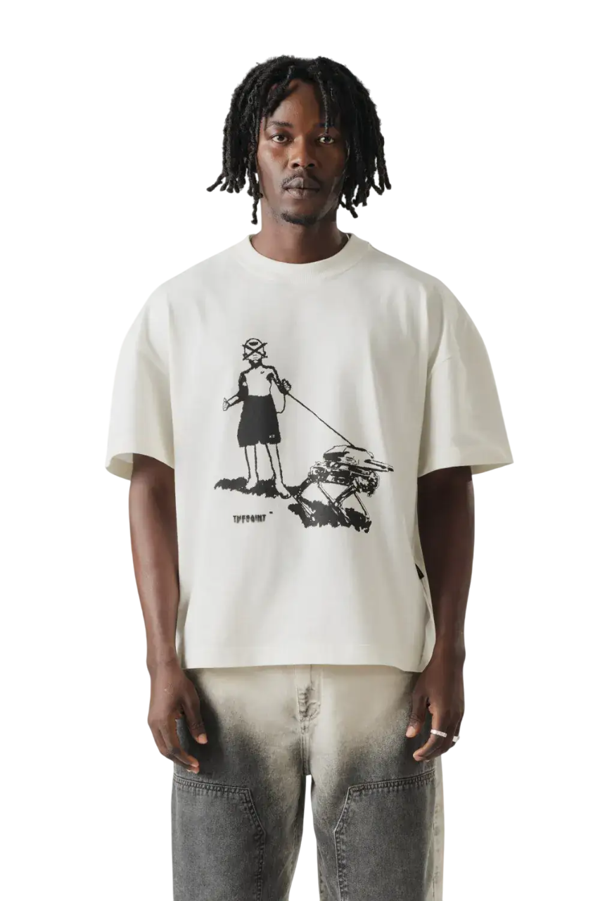 CAMISETA THESAINT MAFIA " BOXY ROBOTIC DOG "