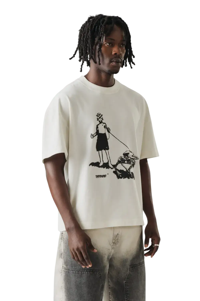 CAMISETA THESAINT MAFIA " BOXY ROBOTIC DOG "