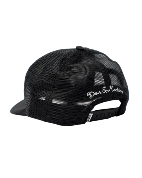 BONÉ DEUS EX MACHINA " CLASSICS TRUCKER ADDRESS SÃO PAULO "