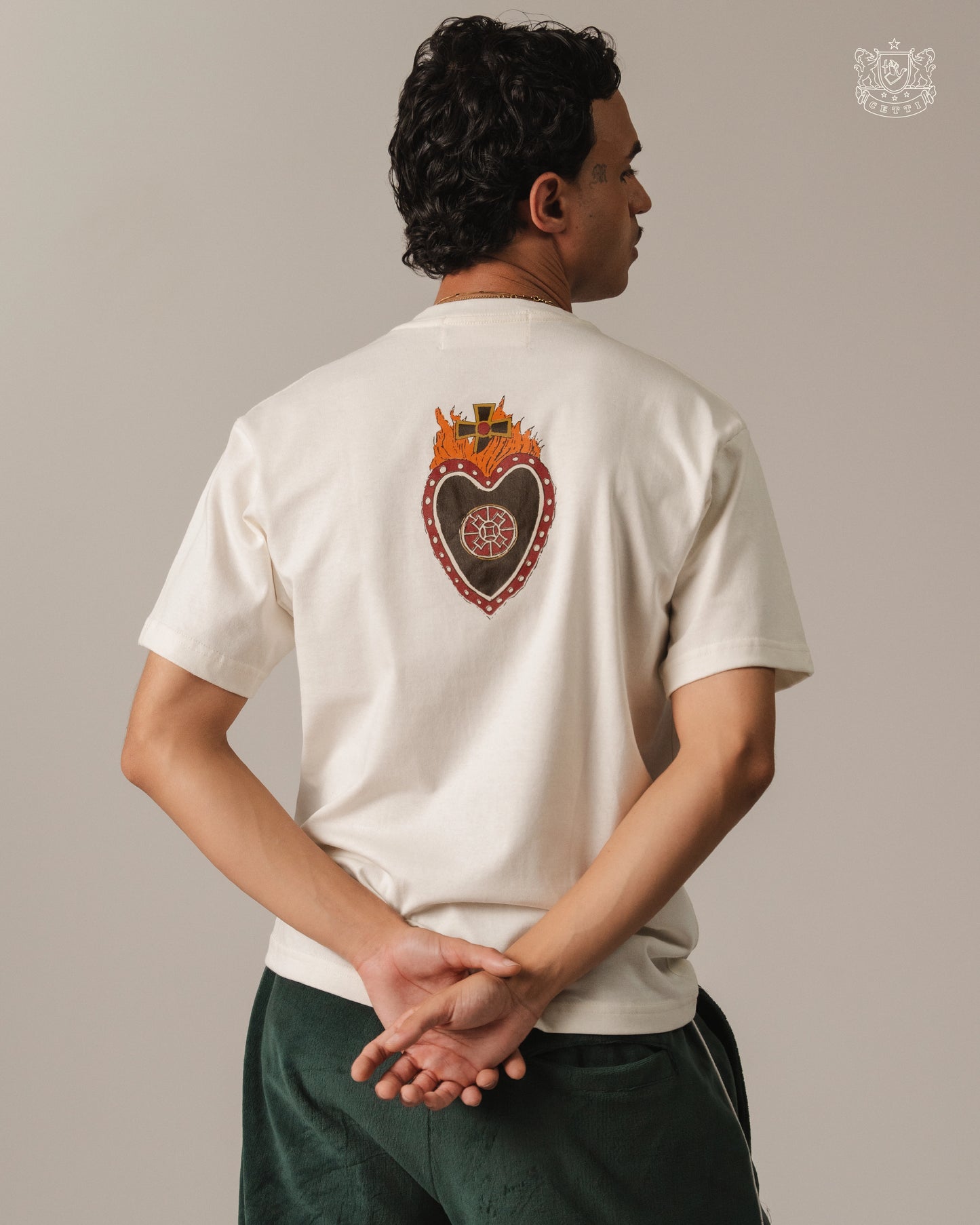 CAMISETA CETTI " SAGRADO ”