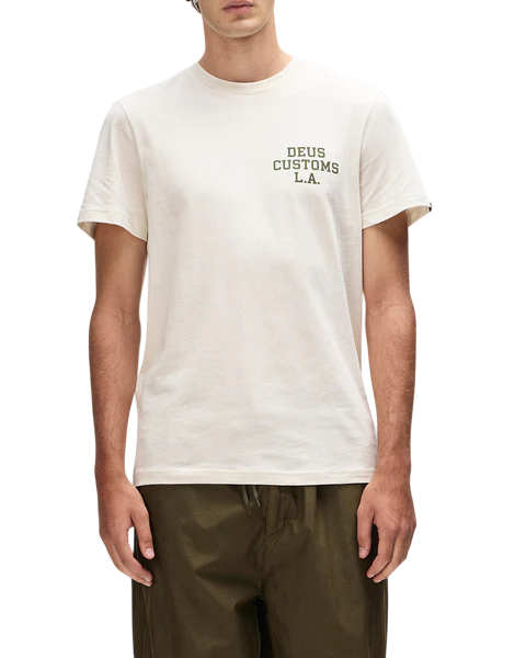 CAMISETA DEUS EX MACHINA " REGULAR FIT QUICKBEAK "