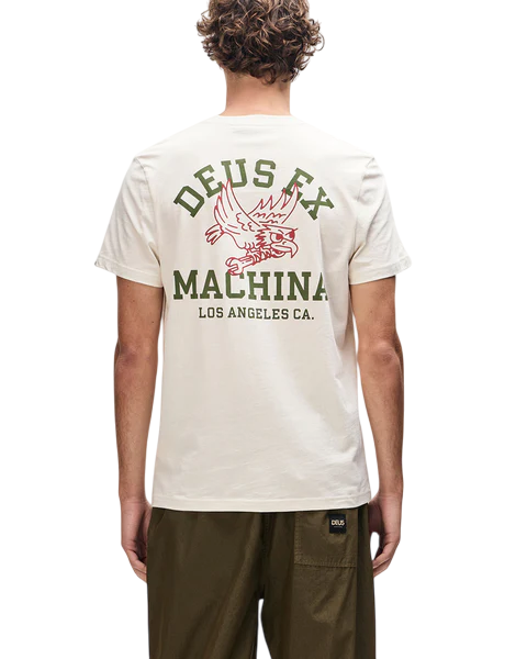 CAMISETA DEUS EX MACHINA " REGULAR FIT QUICKBEAK "