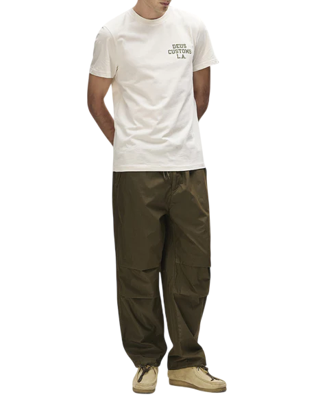 CAMISETA DEUS EX MACHINA " REGULAR FIT QUICKBEAK "