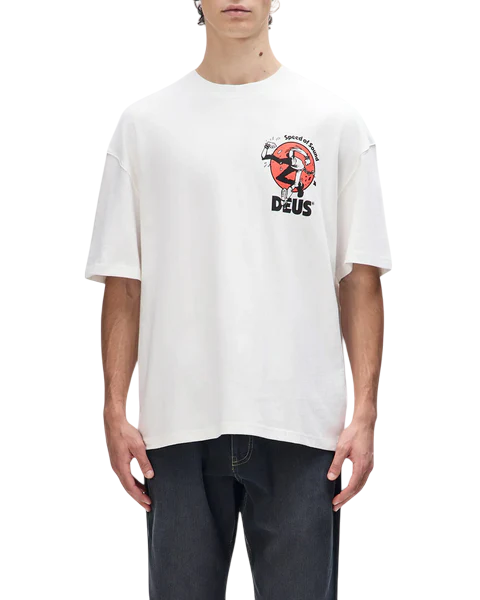 CAMISETA DEUS EX MACHINA " OVERSIZED ROUGHNECK "