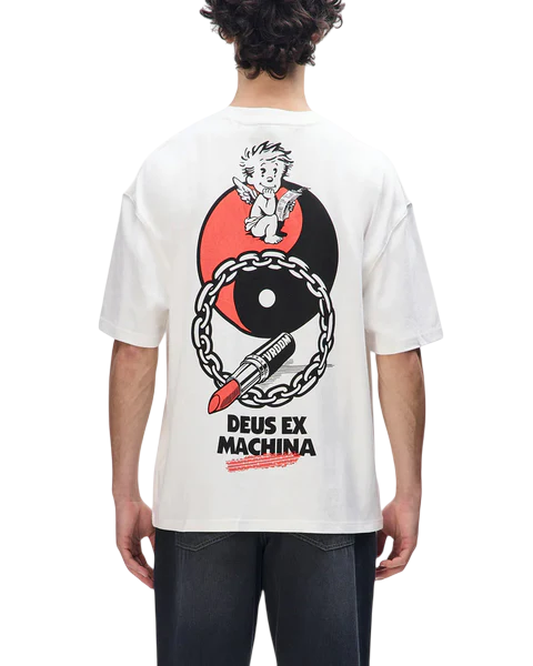 CAMISETA DEUS EX MACHINA " OVERSIZED ROUGHNECK "