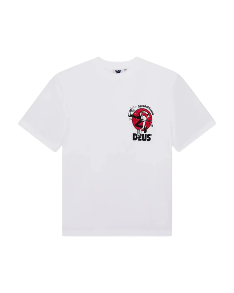 CAMISETA DEUS EX MACHINA " OVERSIZED ROUGHNECK "