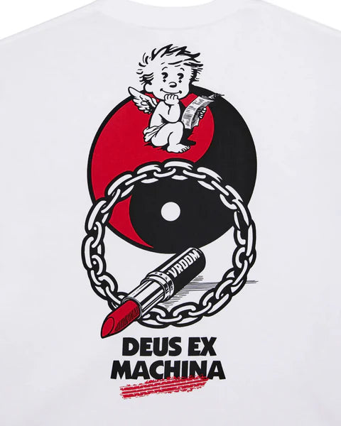CAMISETA DEUS EX MACHINA " OVERSIZED ROUGHNECK "