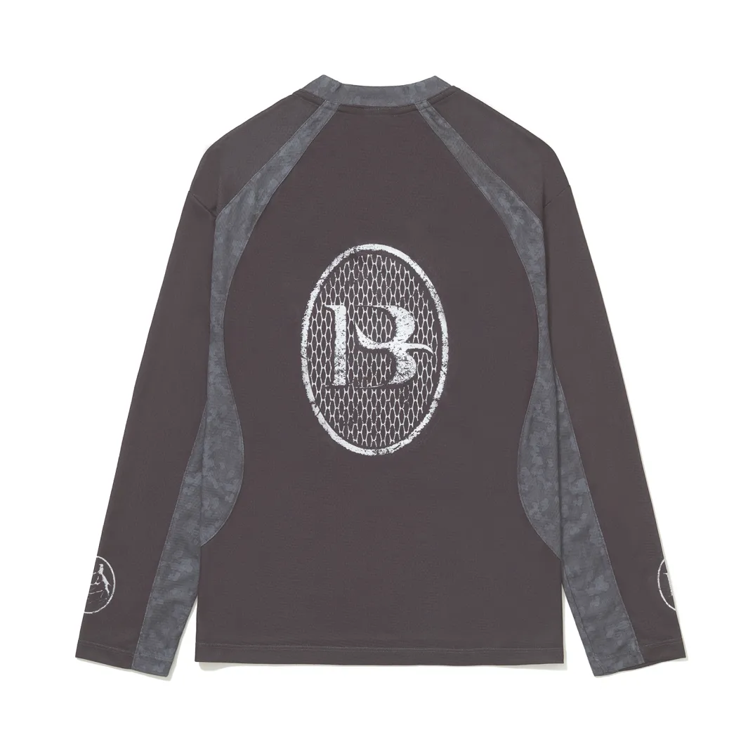 CAMISETA JERSEY MANGA LONGA BARRA CREW " BARRA ATELIÊ "